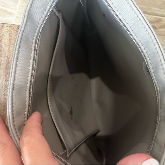 Longchamp Le Pilage Crossbody Bag in Gray - Picture 6 of 6